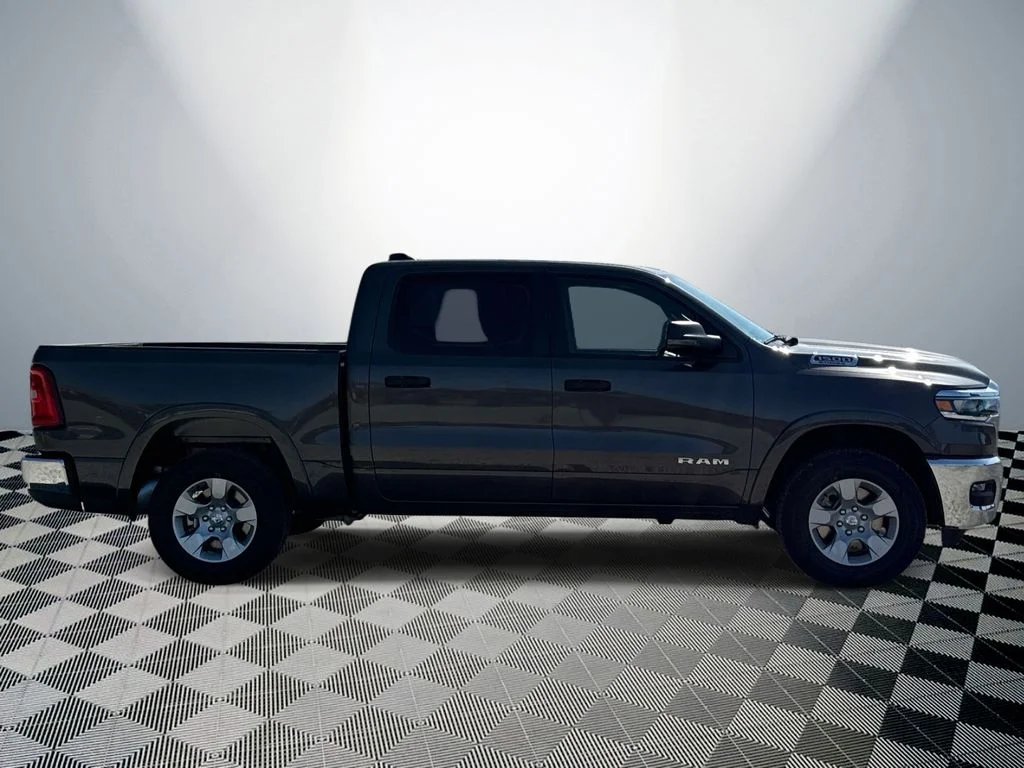 New 2026 Granite Crystal Metallic Clearcoat RAM Big Horn/Lone Star image 6