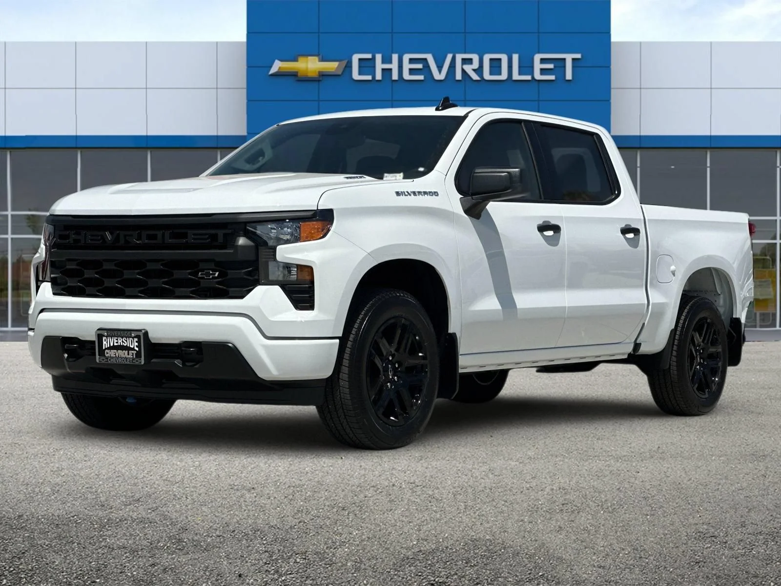 2026 Chevrolet Silverado 1500 Custom - Photo 8