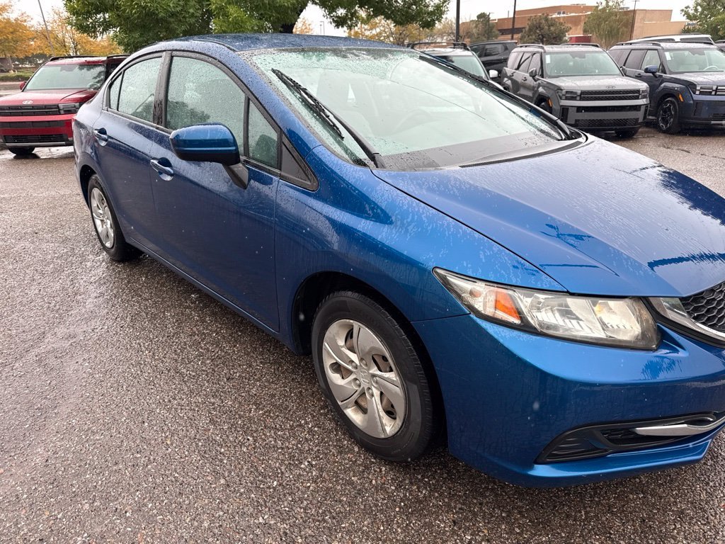 Used 2014 Blue Honda LX image 4
