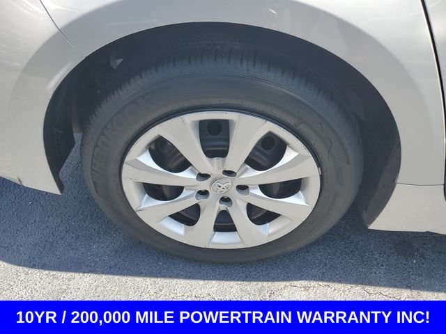 Used 2024 Silver Toyota LE image 29