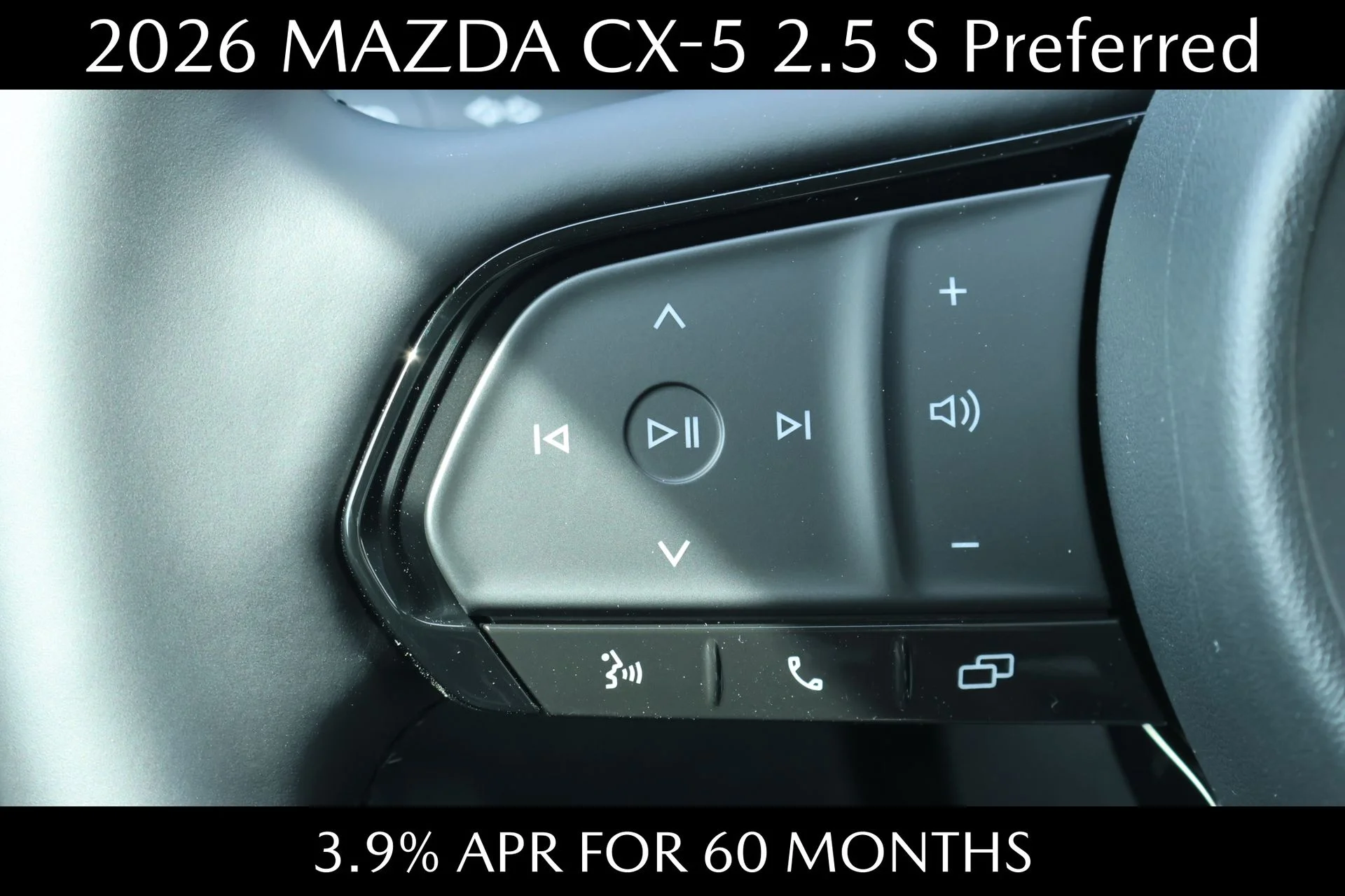 New 2026 Navy Blue Mica Mazda 2.5 S Preferred AWD image 9