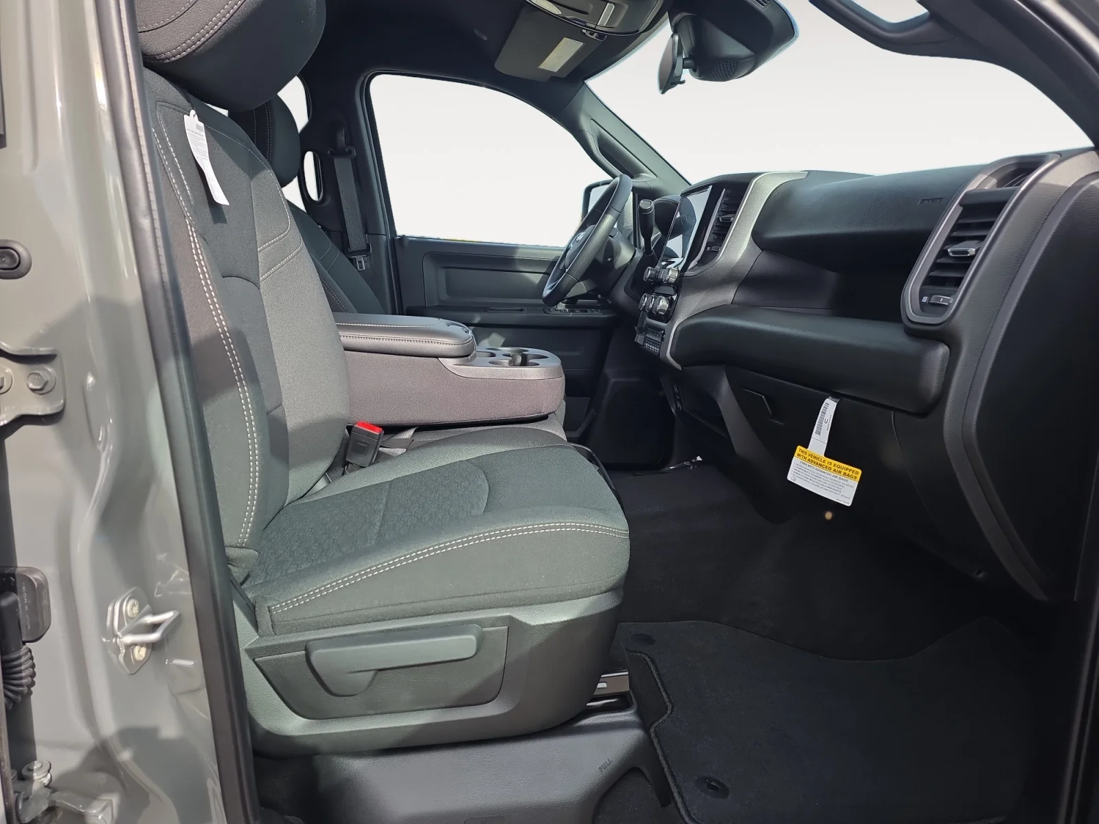 New 2027 Ceramic Gray Clearcoat Ram Black Express image 10