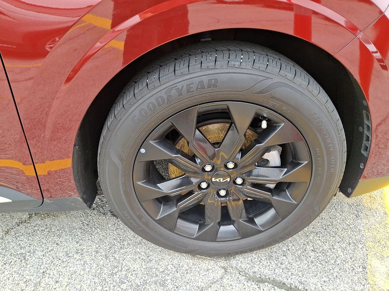 Certified Used 2024 Red Kia SX Prestige image 9