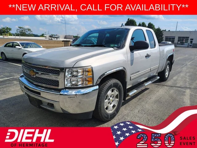 2013 Chevrolet Silverado 1500 LT