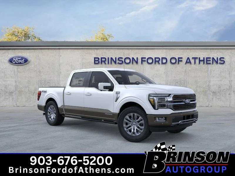 New 2026 Star White Metallic Tri-Coat Ford King Ranch® image 7