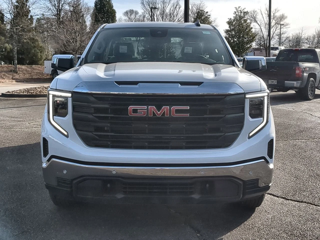 New 2026 Summit White GMC Pro image 3