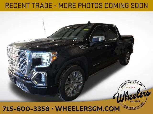 Used 2020 Onyx Black GMC Denali image 1