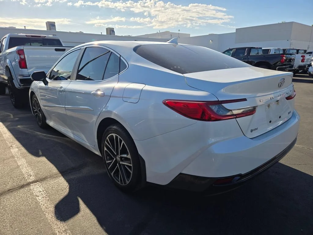 Used 2025 Wind Chill Pearl Toyota LE image 3