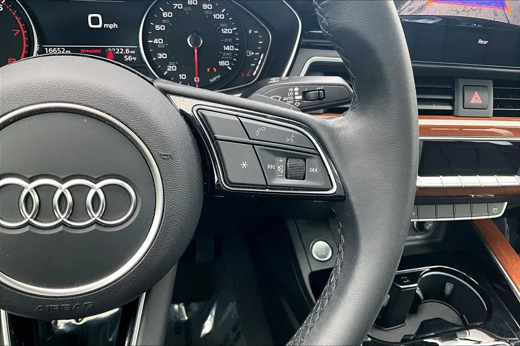 Used 2023 Black Audi 40 Premium image 12