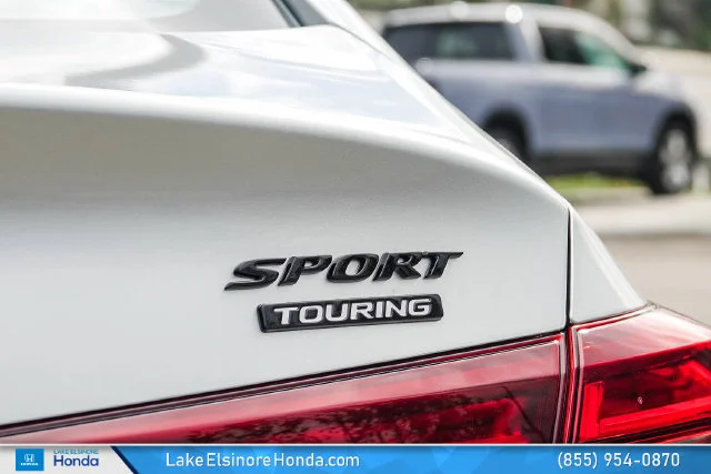 New 2026 Solar Silver Metallic Honda 2WD Sport Touring Hybrid image 12
