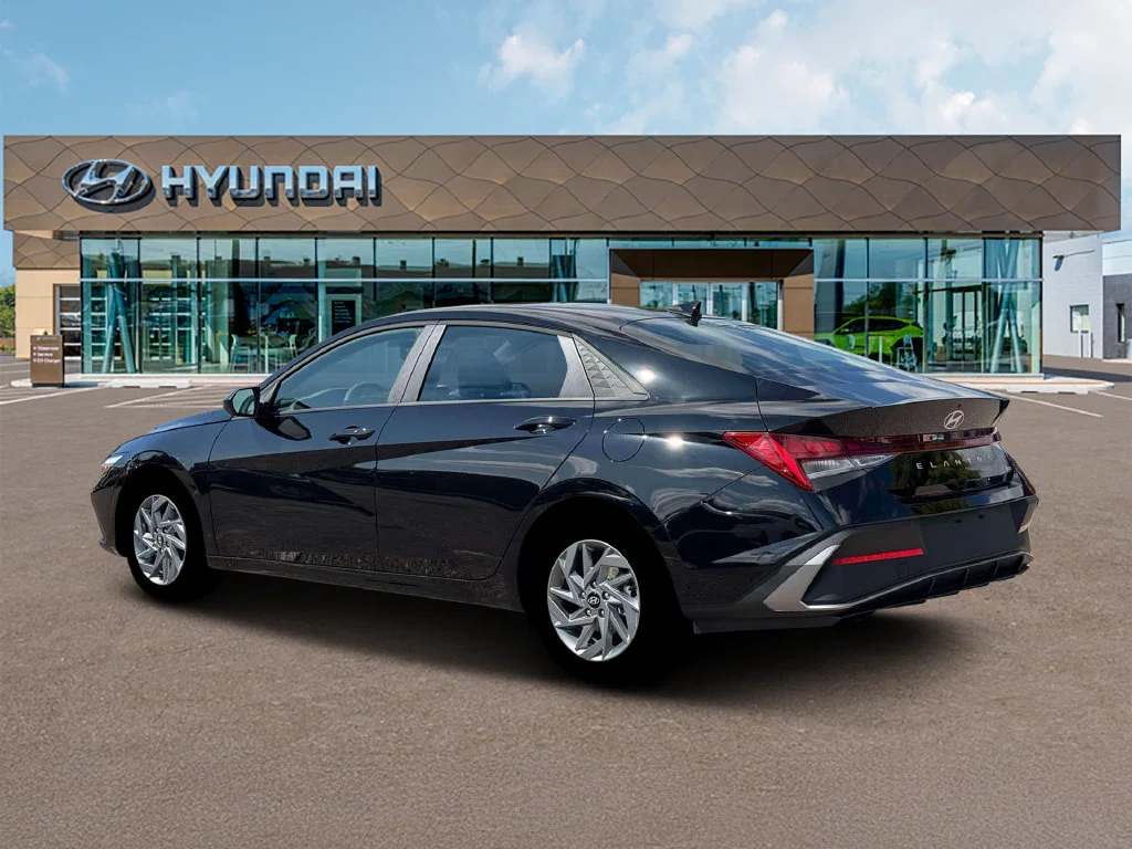 New 2026 Black Hyundai Blue image 4