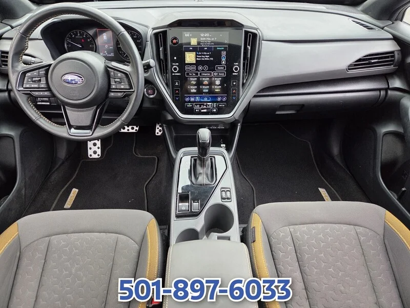 Used 2024 Crystal White Pearl SUBARU SPORT AWD image 12