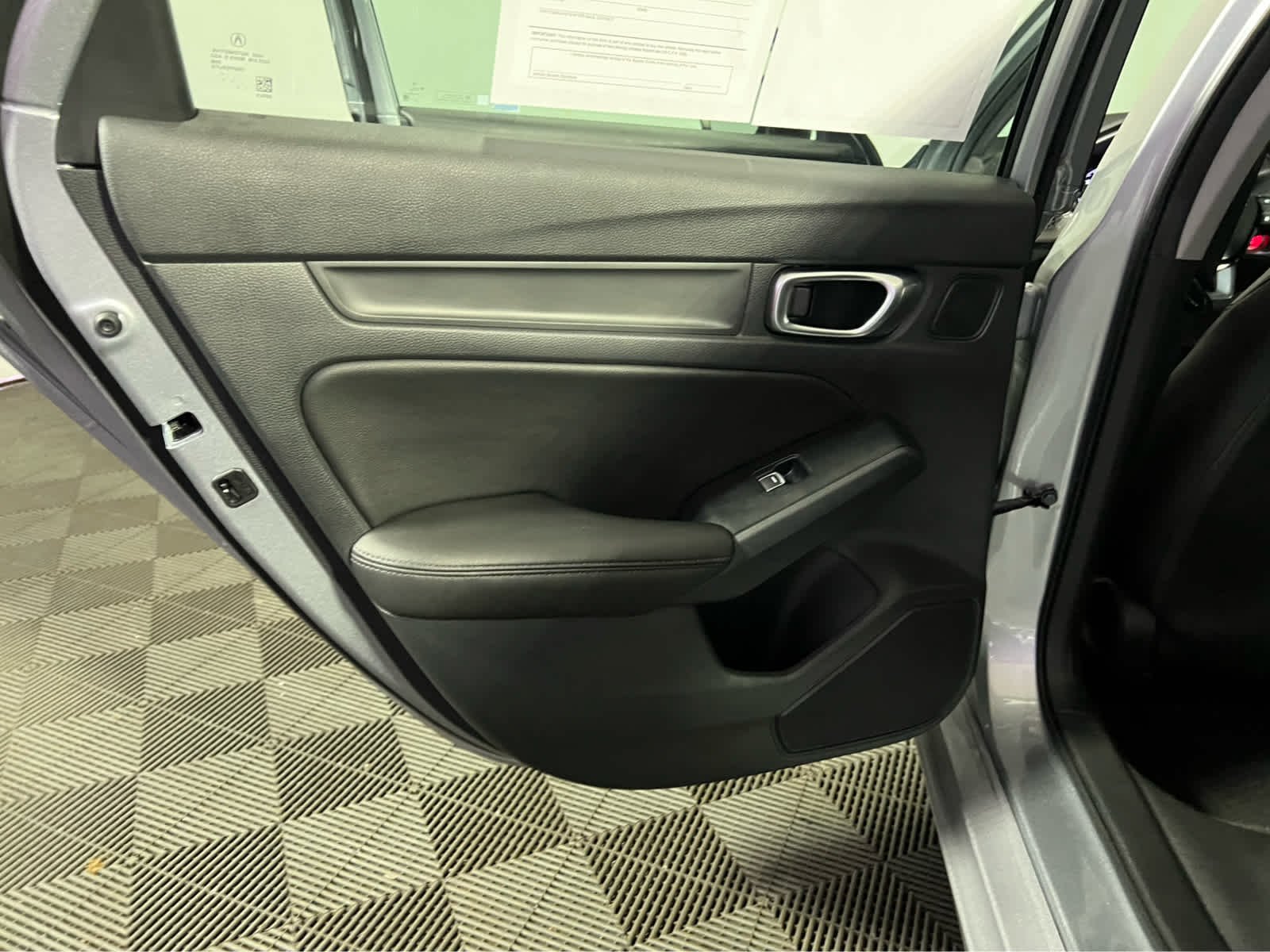 Certified Used 2025 Lunar Silver Metallic Acura INTEGRA image 25