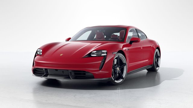 2020 Porsche Taycan Turbo S