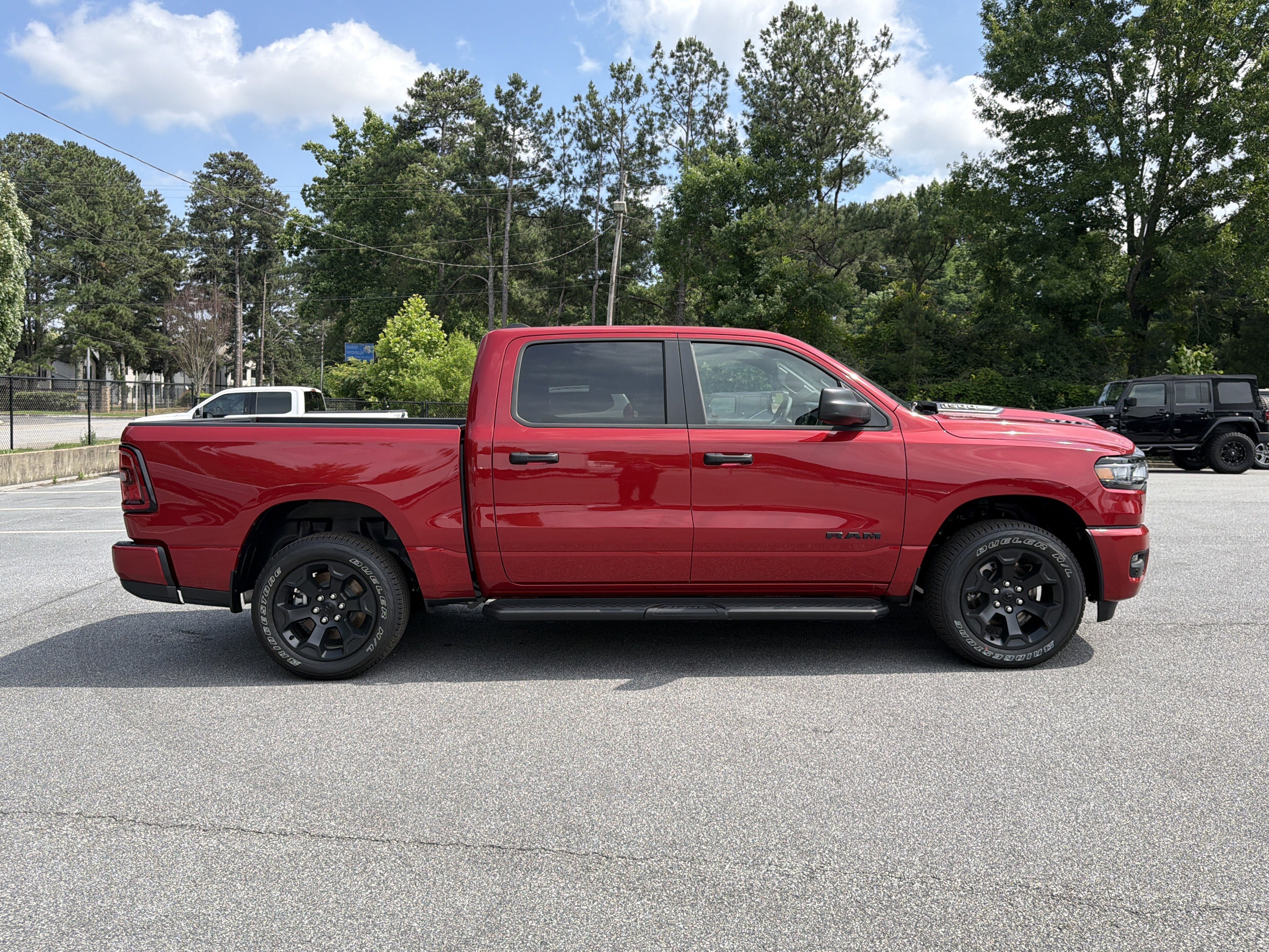 New 2026 Molten Red Pearl-Coat Exterior Paint RAM Express image 9