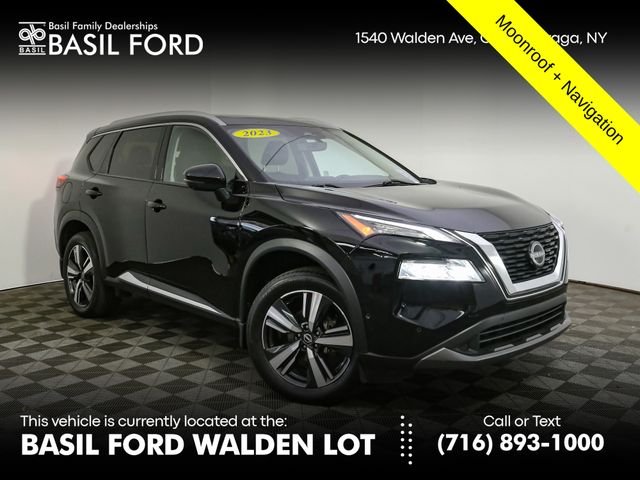 Used 2023 Black Nissan SL image 1