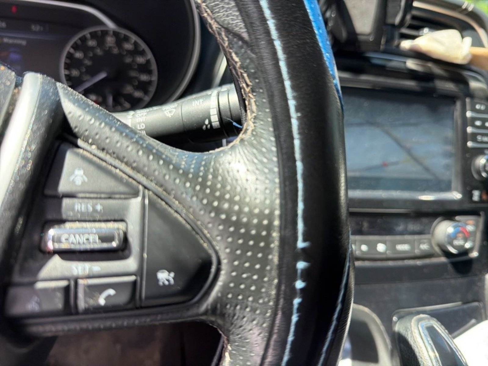 Used 2017 Deep Blue Pearl Nissan 3.5 SL image 19
