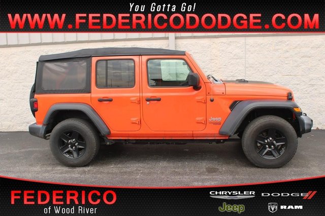 2019 Jeep Wrangler Unlimited Sport S 4x4