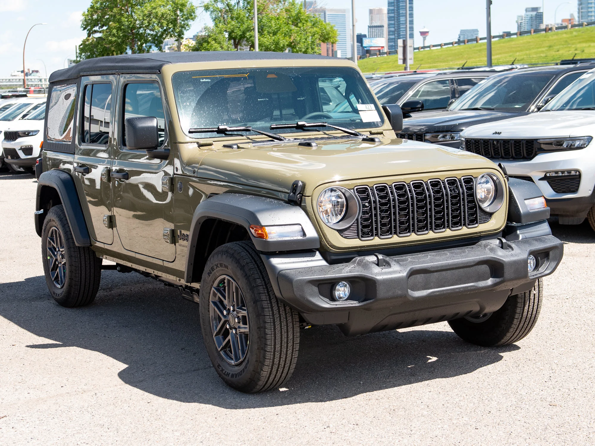 New 2026 41 Jeep Sport S* image 6