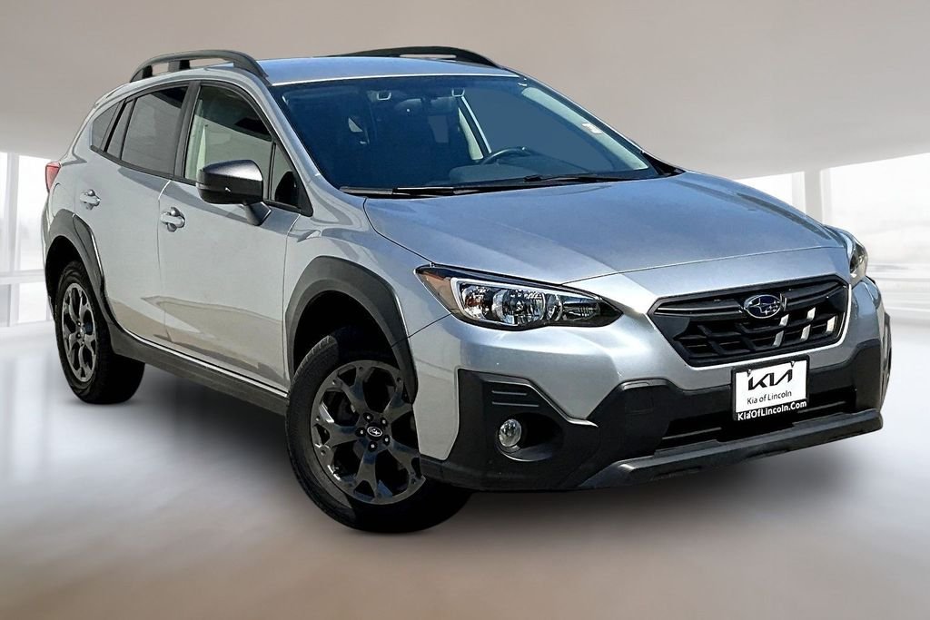 Used 2023 Ice Silver Metallic Subaru Sport image 3