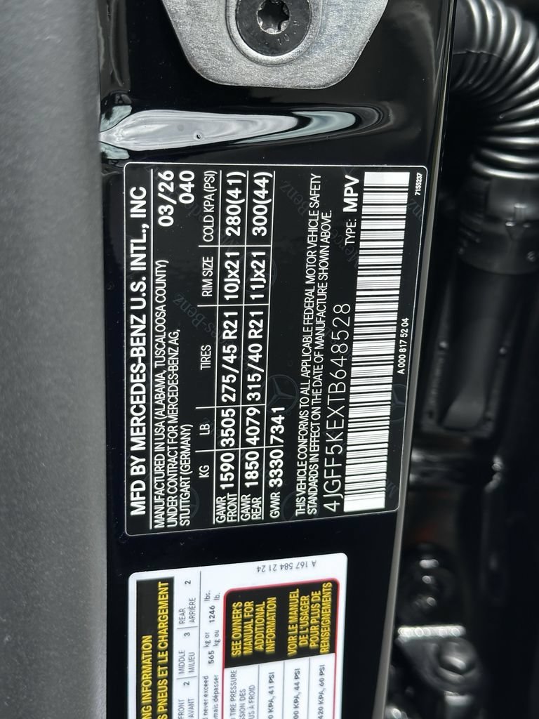 New 2026 Black Mercedes-Benz GLS 450 image 72