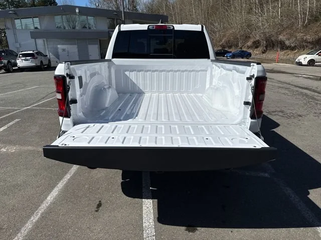 New 2026 Bright White Clear-Coat Exterior Paint RAM Laramie image 12