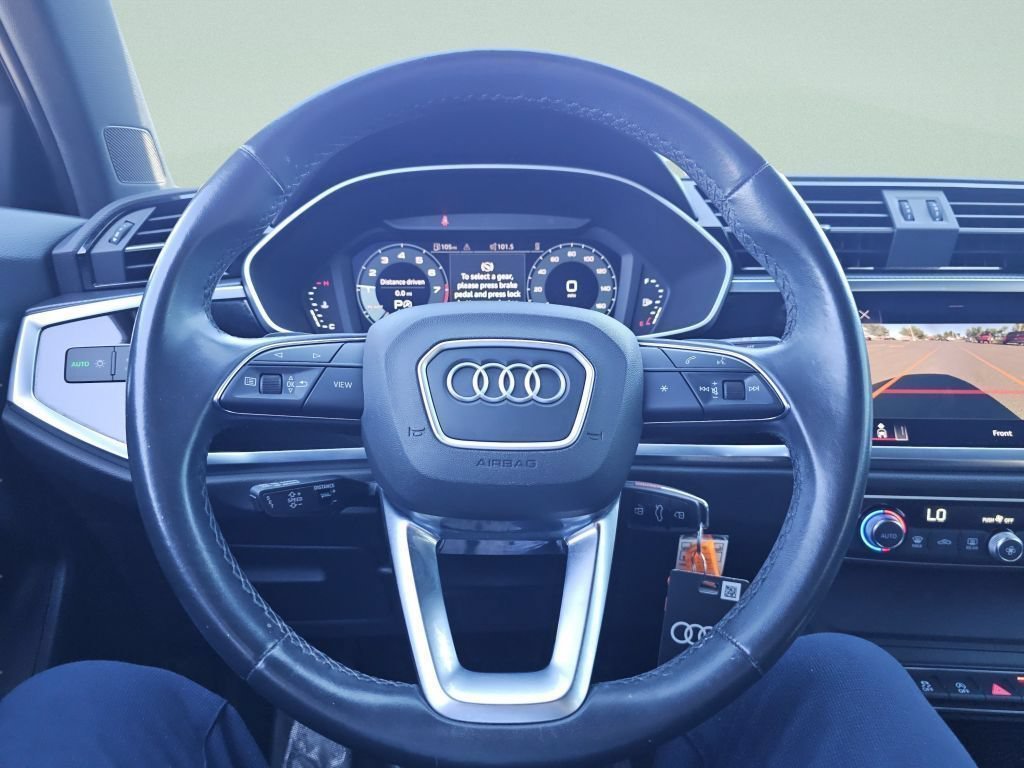 Used 2022 Blue Audi Premium Plus image 31