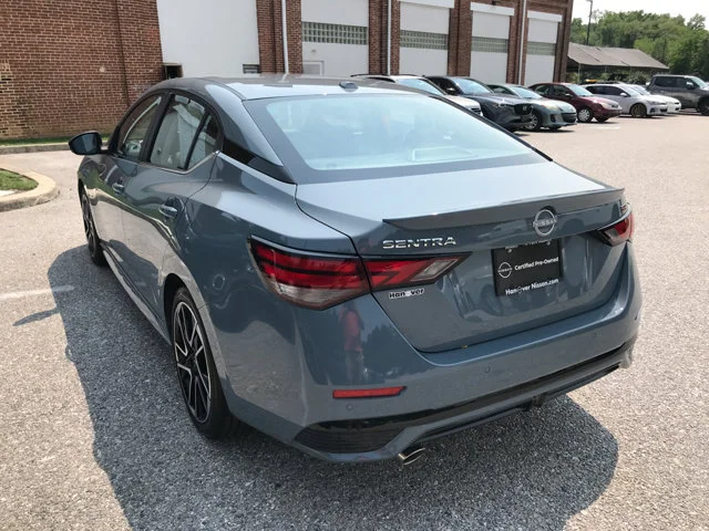 Certified Used 2025 Atlantic Gray Metallic Nissan SR image 4