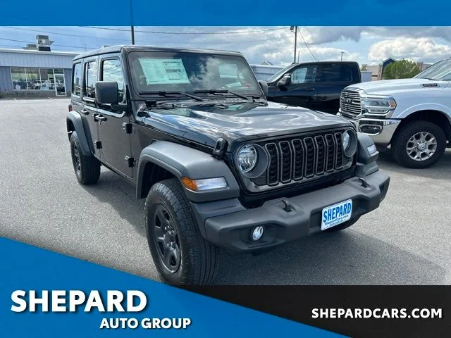 2026 Jeep Wrangler 4-Door