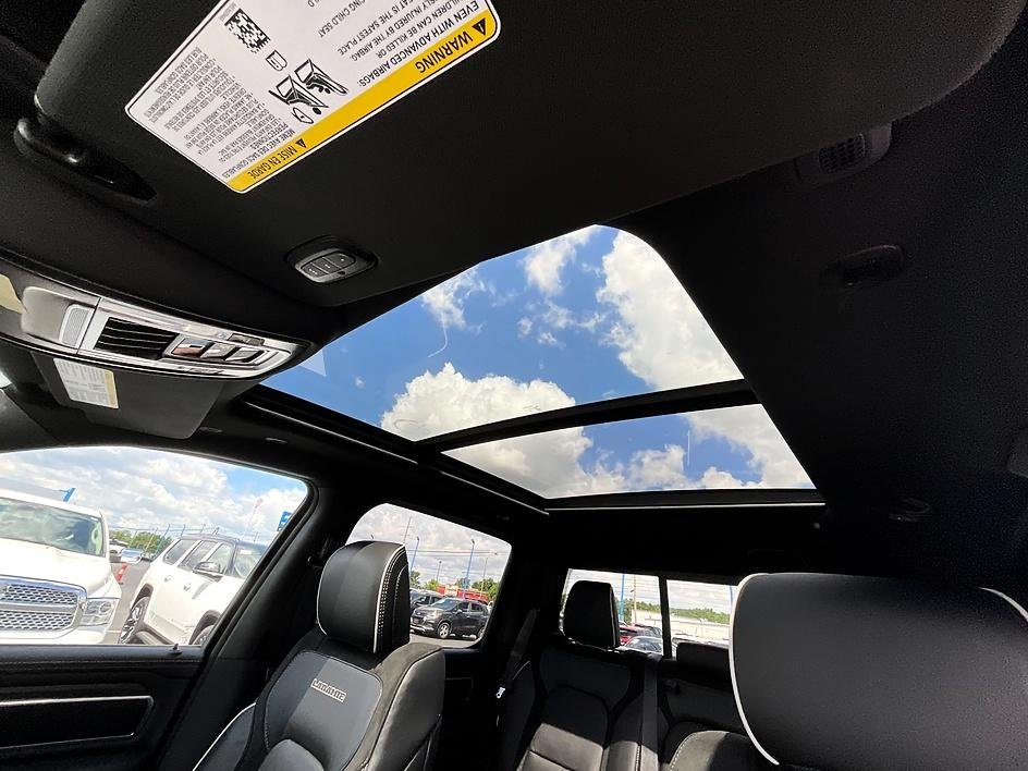 New 2026 Bright White Clear-Coat Exterior Paint RAM Laramie image 29