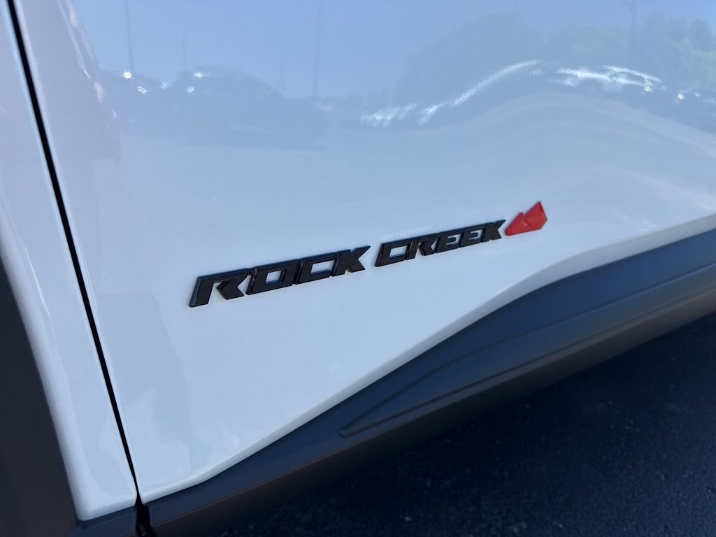 New 2026 White Nissan Rock Creek image 10