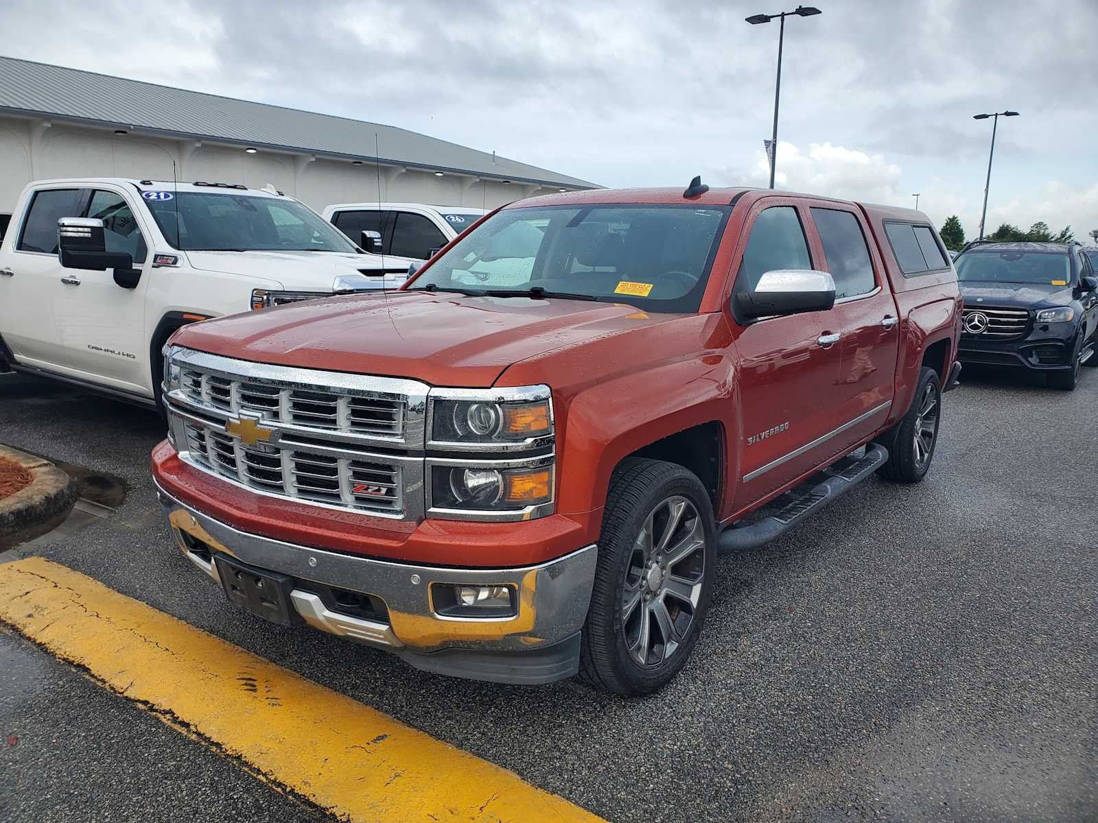 2015 Chevrolet Silverado 1500 LTZ 4X4 Crew Cab Short Box's photo