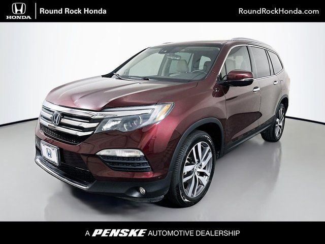 2016|Honda|Pilot|Elite|4D Sport Utility