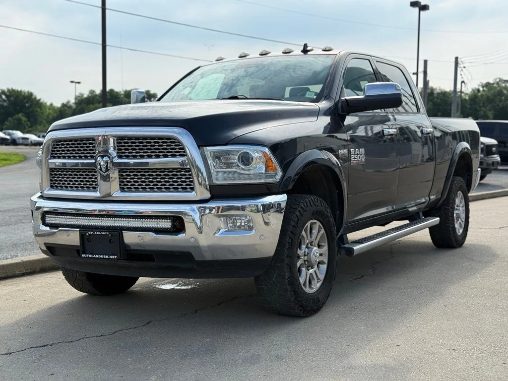 Used 2018 Black Ram Laramie image 2