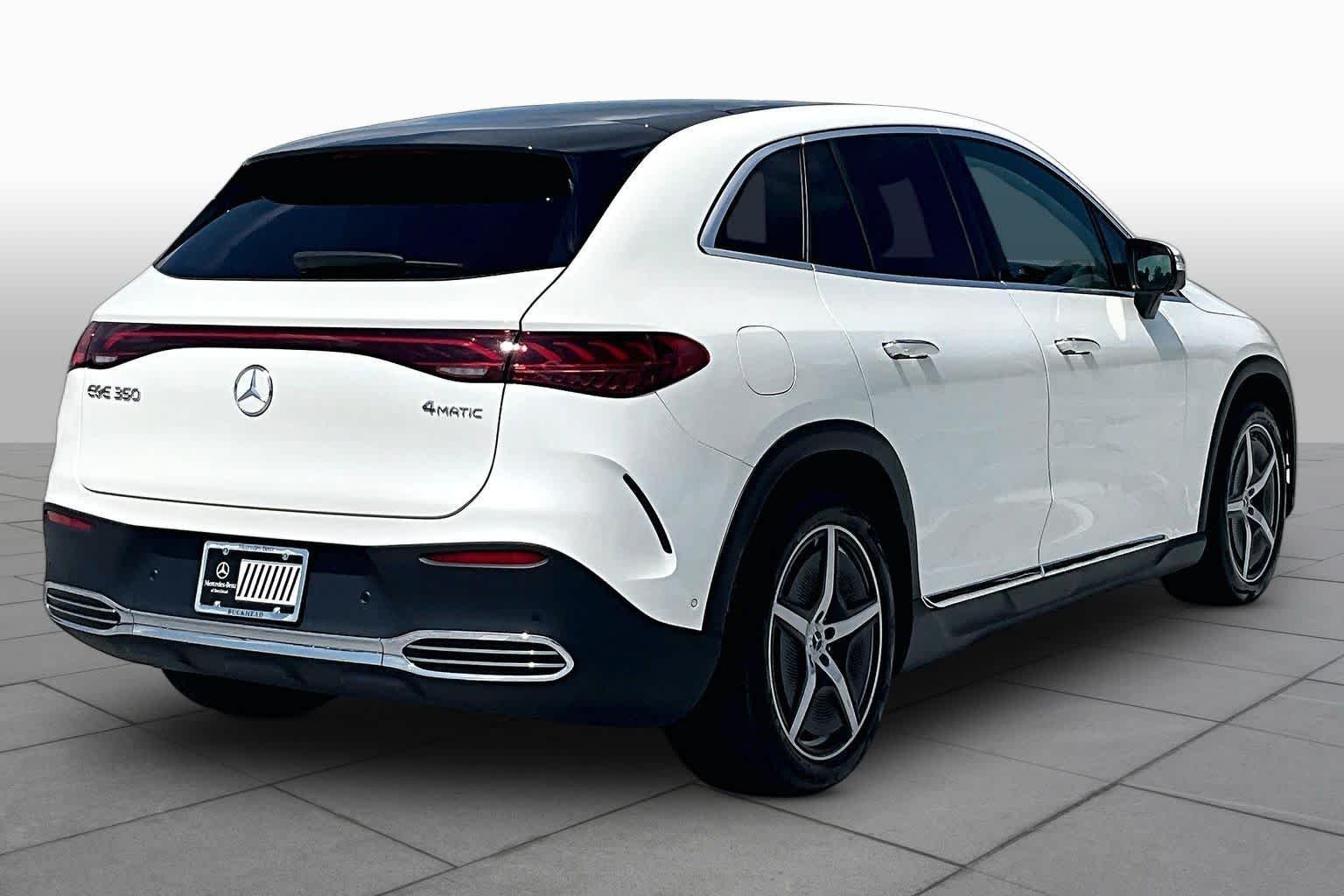 Used 2023 MANUFAKTUR Diamond White Metallic Mercedes-Benz EQE 350 image 12