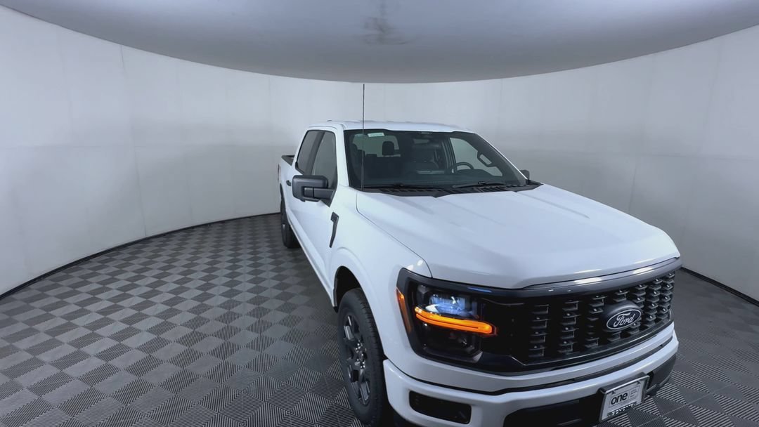 New 2026 Oxford White Ford STX image 2
