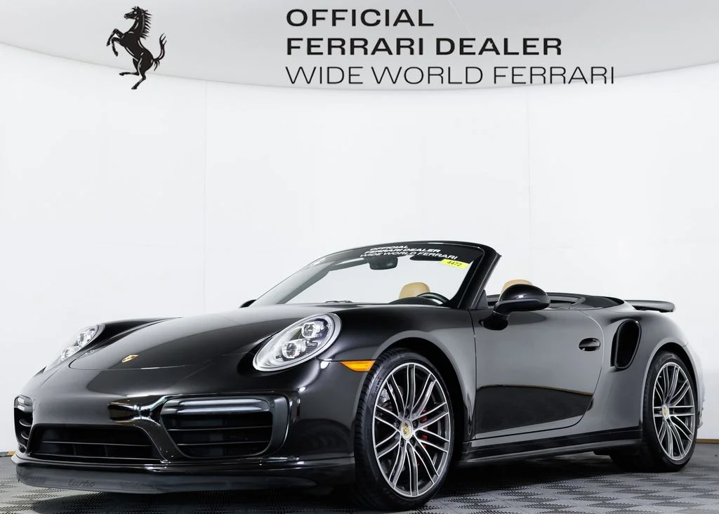 2019 Porsche 911 Turbo Cabriolet's photo