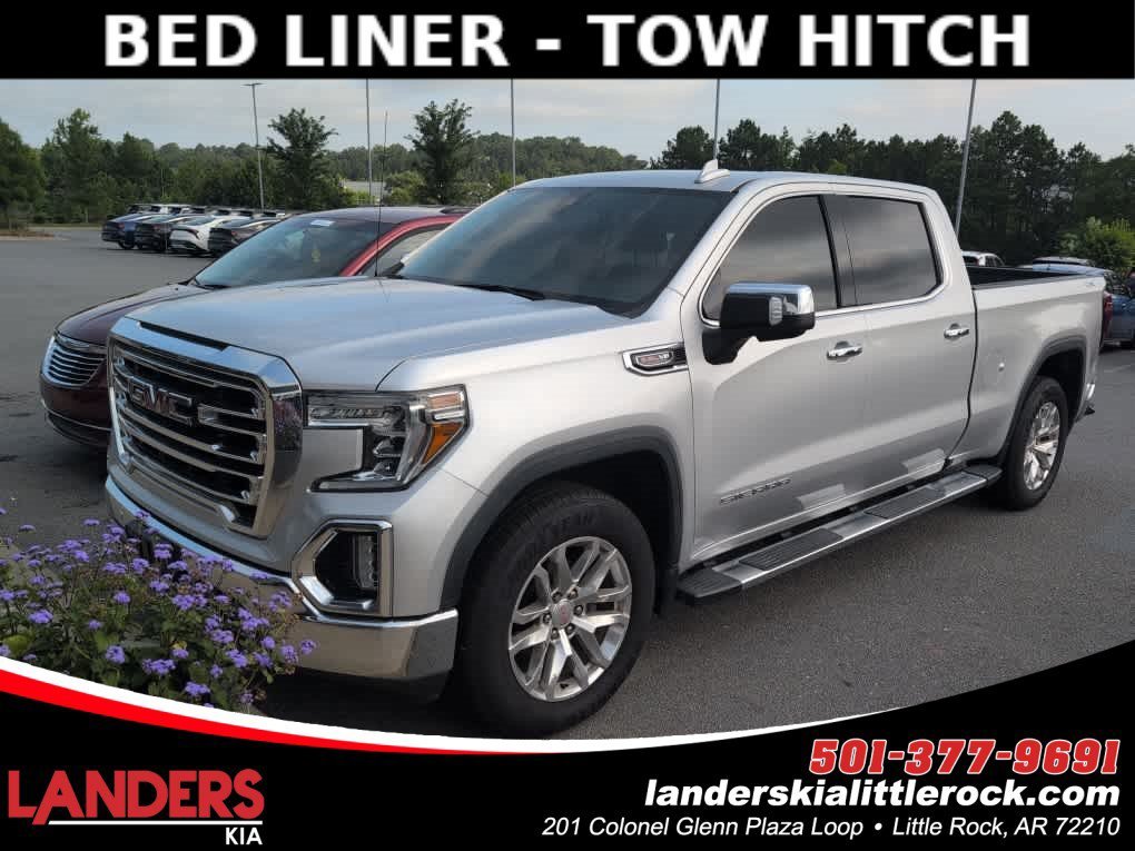 2020 GMC Sierra 4WD Crew Cab Standard Box SLT's photo