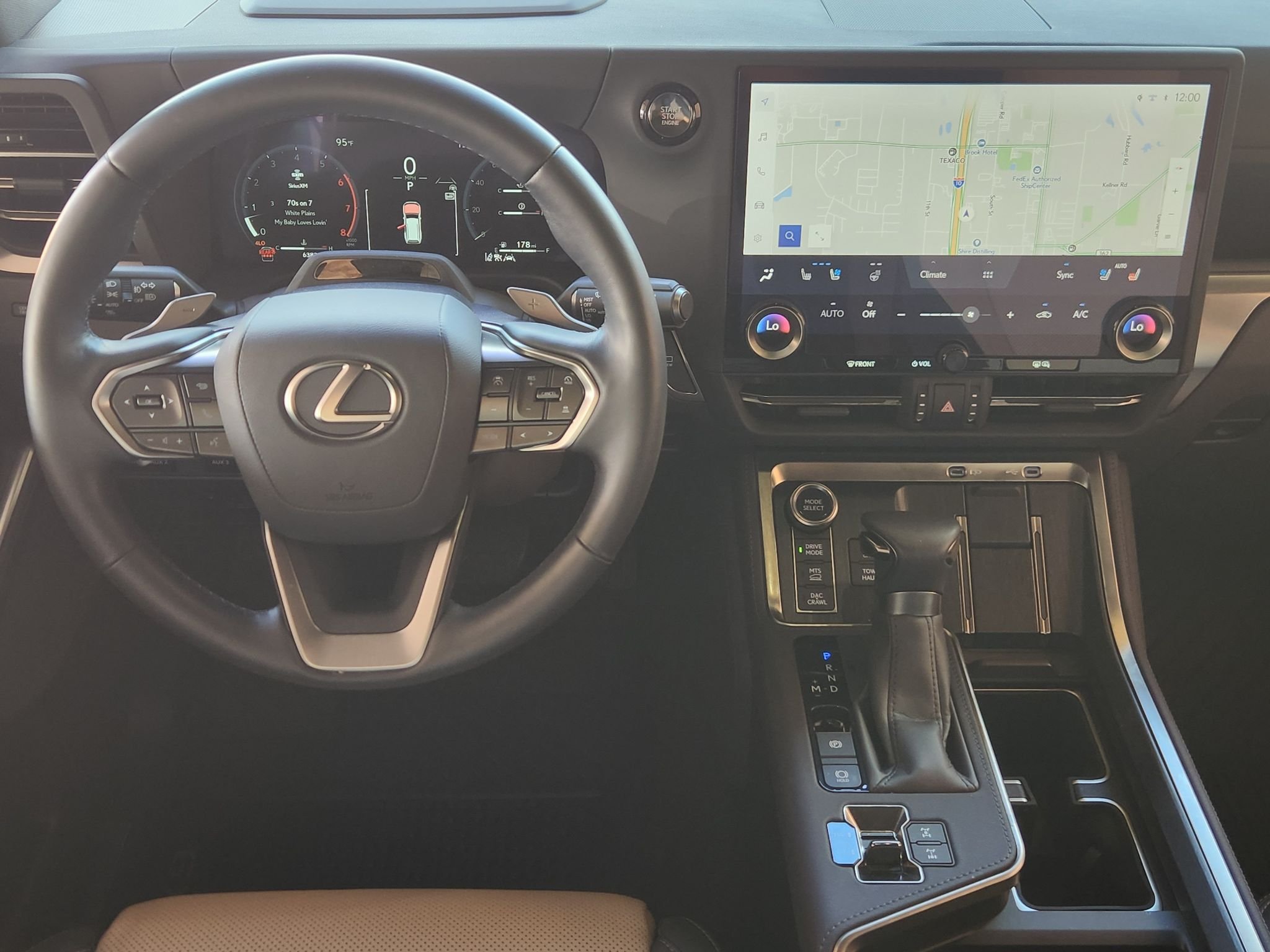 Used 2025 Earth/Black Roof Lexus Overtrail+ image 27
