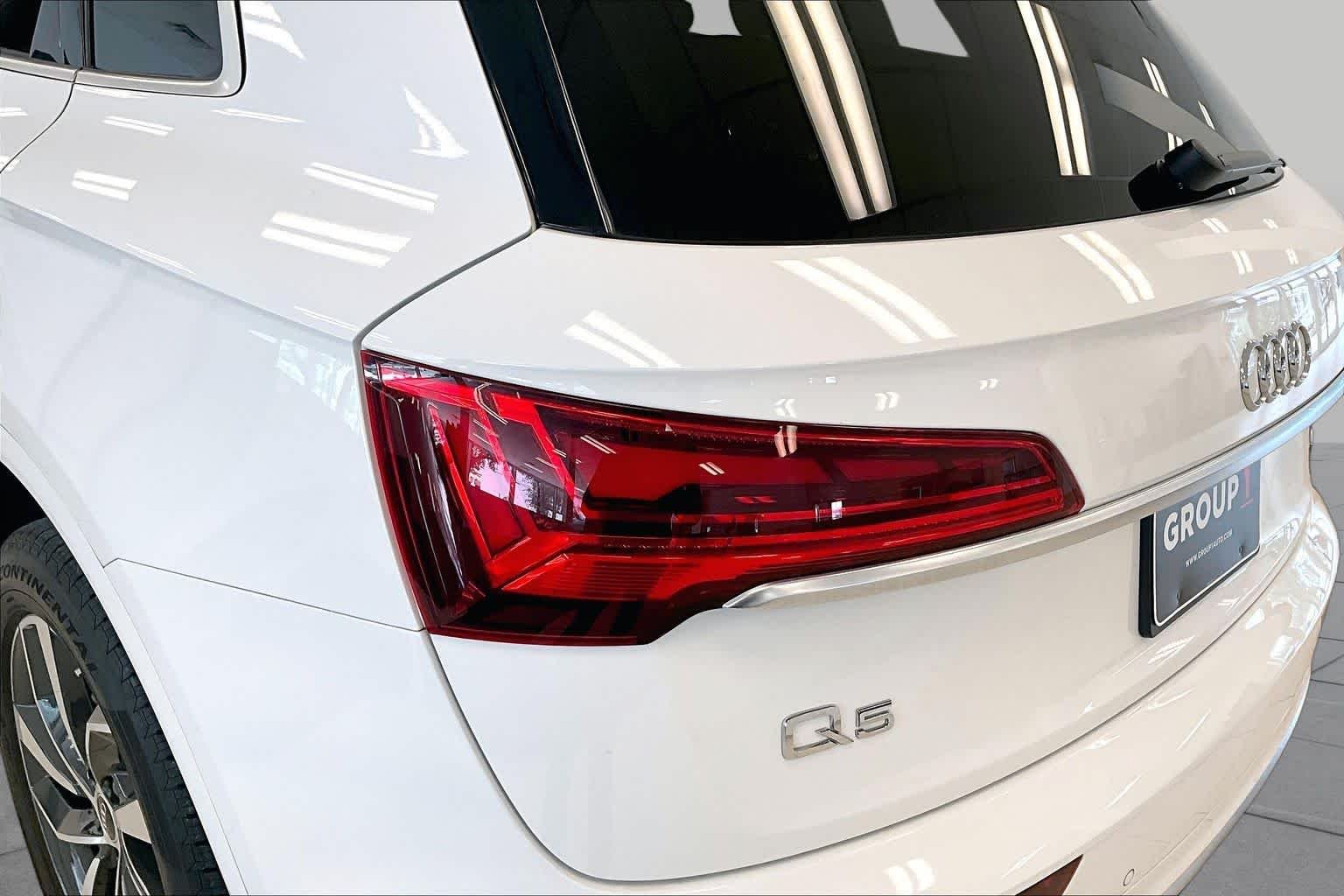 Used 2022 Ibis White Audi S line Premium Plus image 27