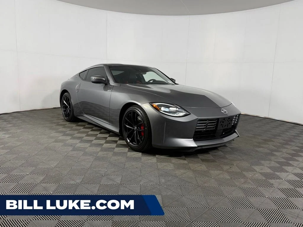 Used 2025 Gray Nissan Performance image 1