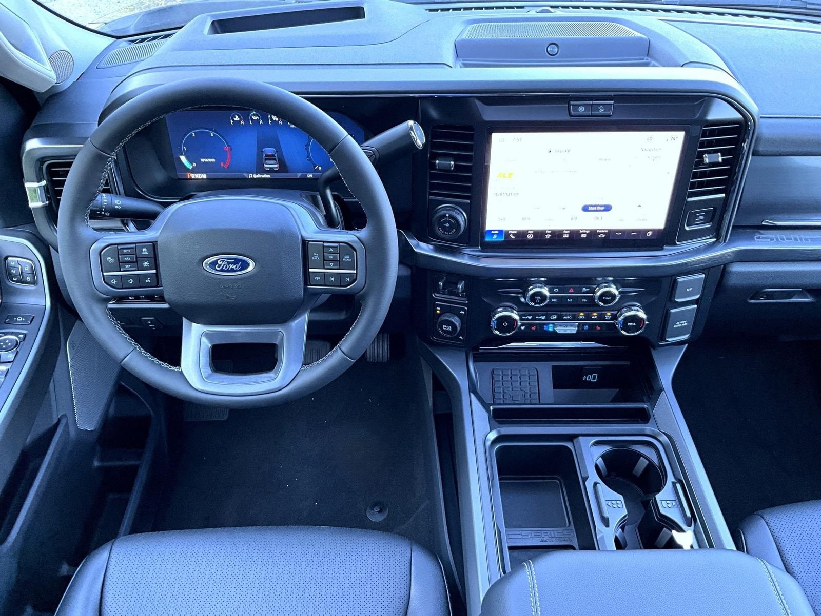 New 2026 Marsh Gray Ford Lariat image 15