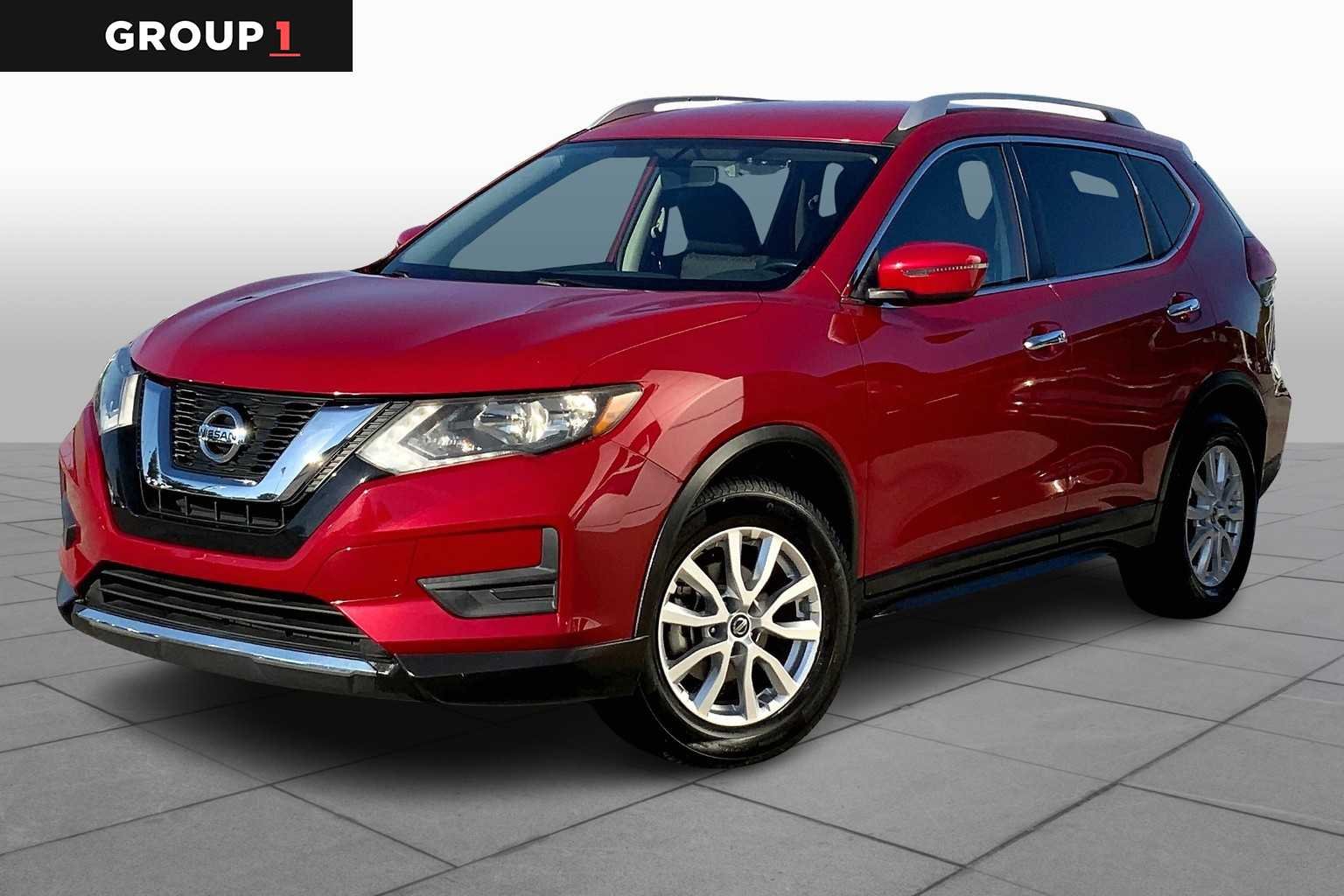 2017 Nissan Rogue SV