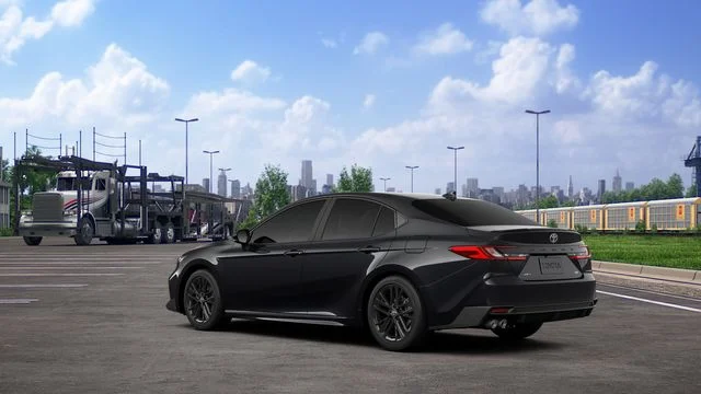 New 2026 Black Toyota SE image 28