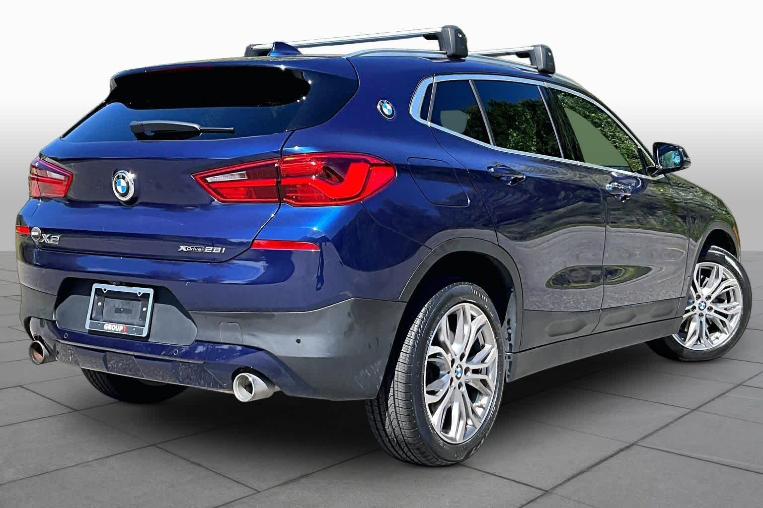 Used 2019 Mediterranean Blue Metallic BMW xDrive28i image 13