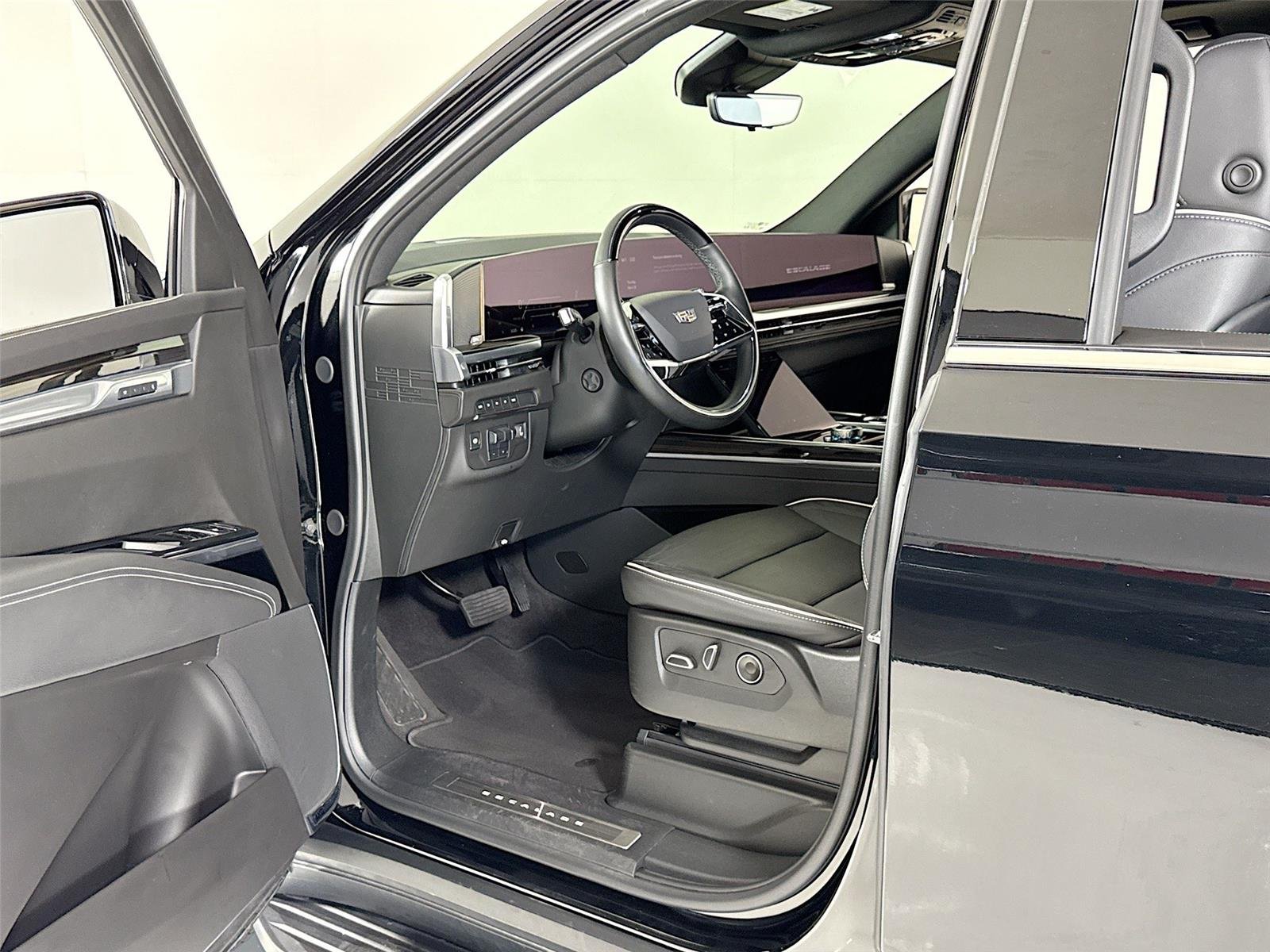 Used 2025 Black Raven Cadillac 4WD Premium Luxury image 12