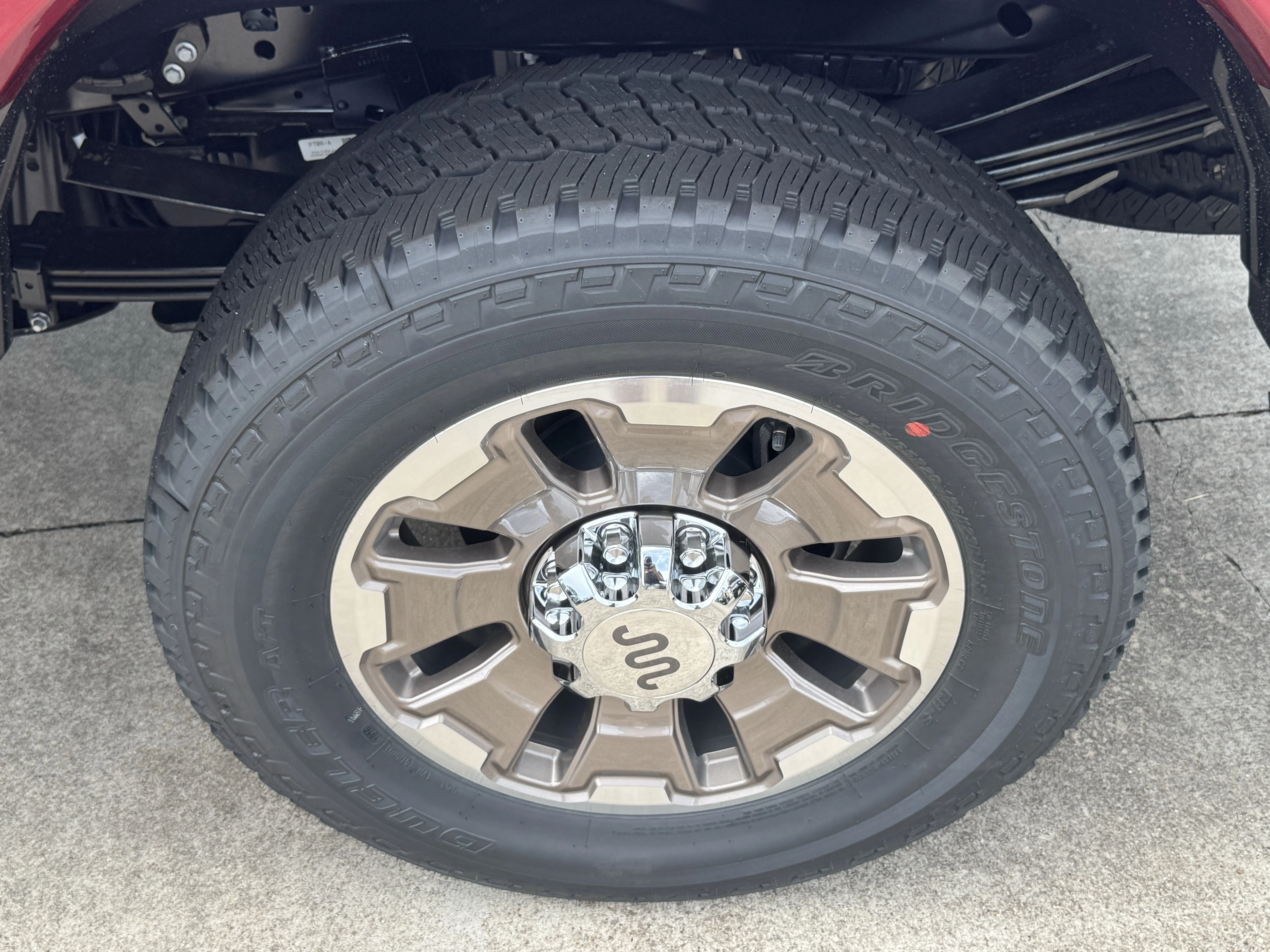 New 2026 Ruby Red Metallic Tinted Clearcoat Ford King Ranch image 8