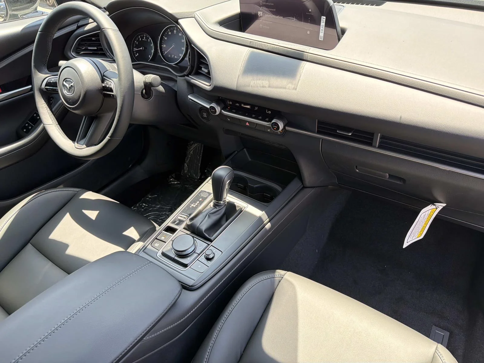 New 2026 Aero Gray Metallic Mazda 2.5 S Select Sport AWD image 22