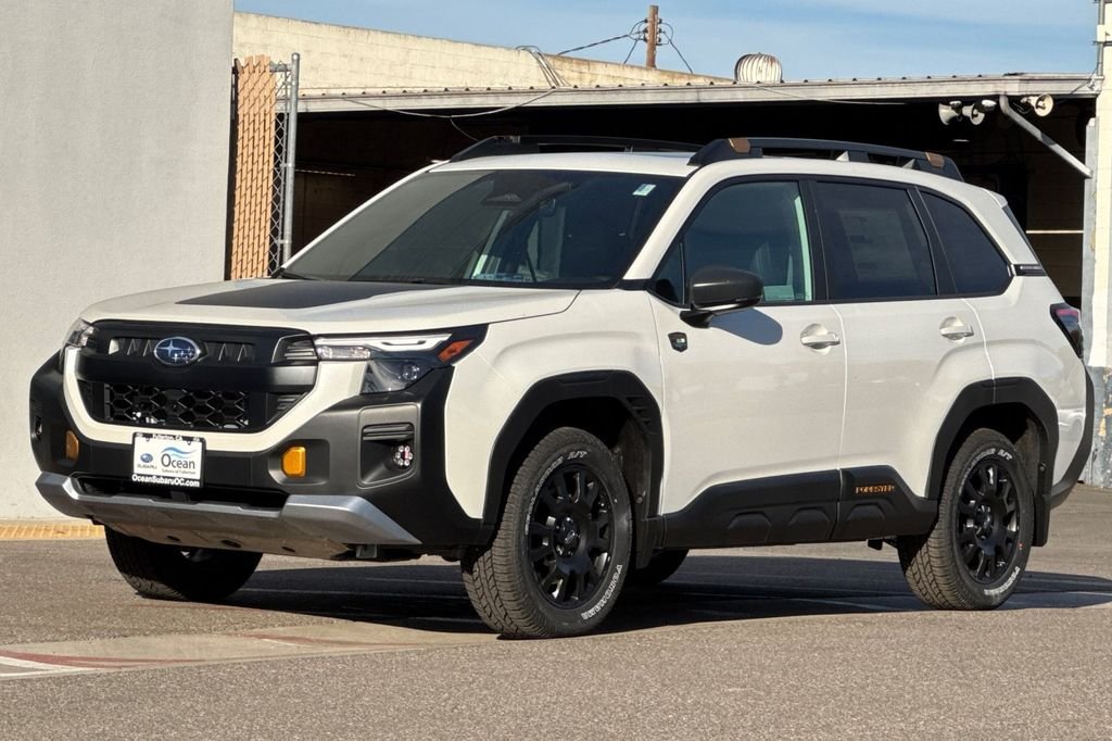 New 2026 CRYSTAL WHITE PEARL Subaru Wilderness image 9