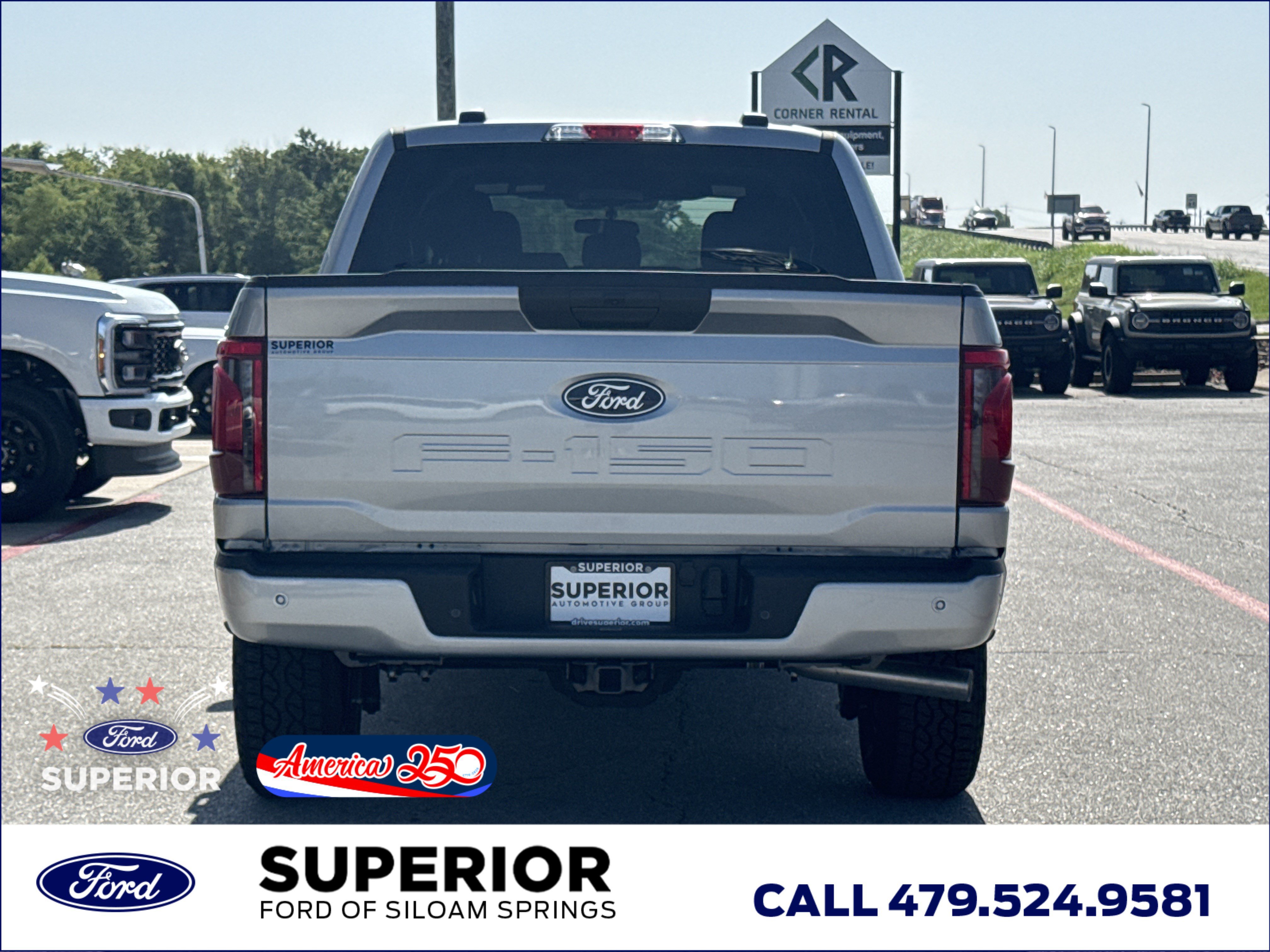 New 2026 Iconic Silver Metallic Ford STX 4WD image 4